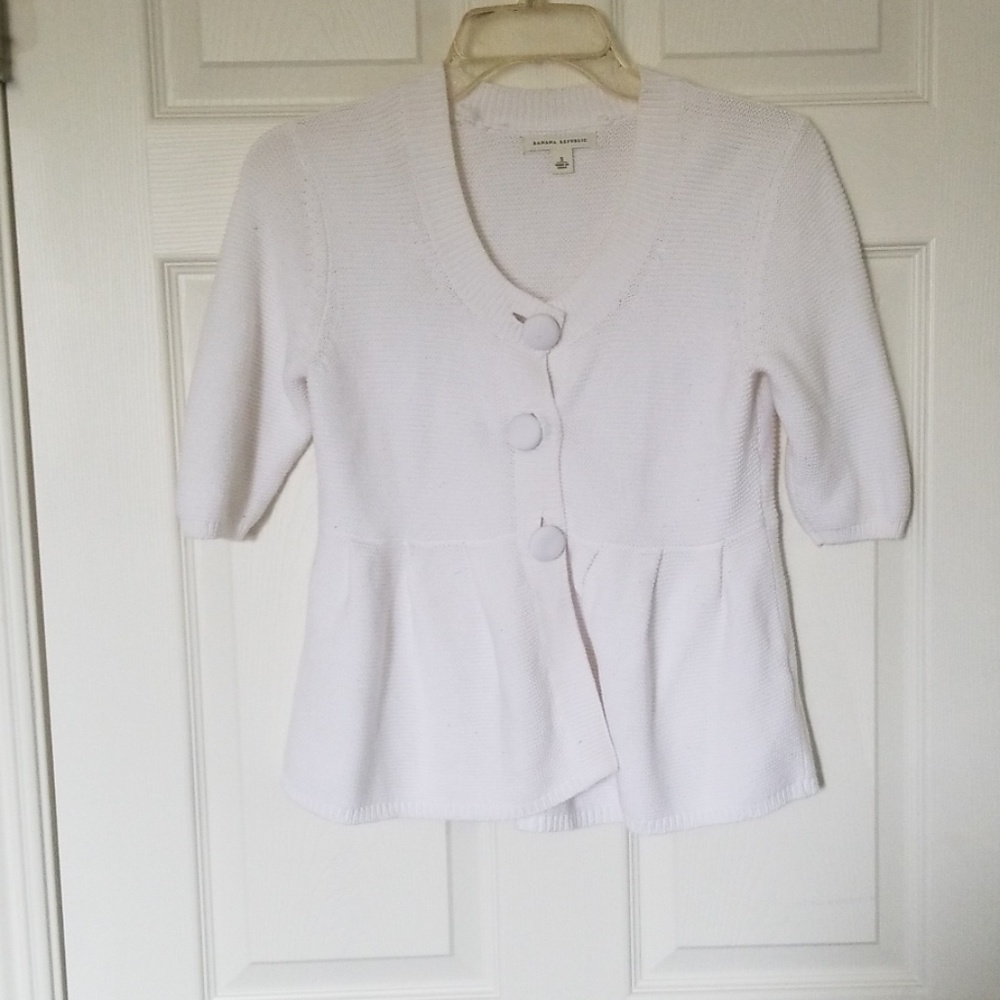 Banana republic baby doll sweater